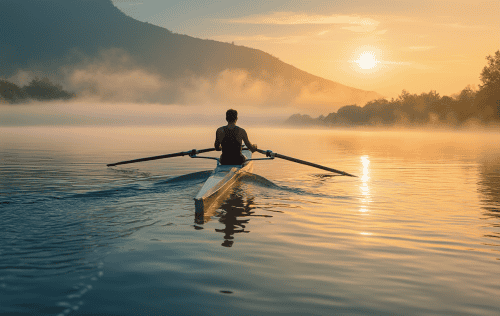 Rudern für Fitness: Wie oft pro Woche ist optimal?
