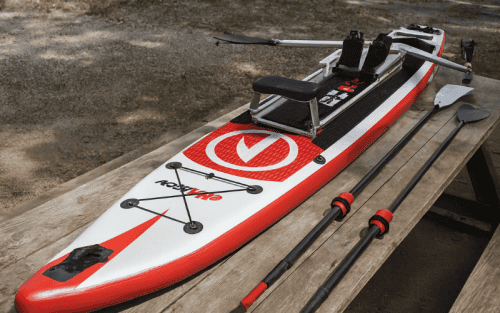 Aufblasbares Ruderpaddel Test: Die 5 besten (Bestenliste)